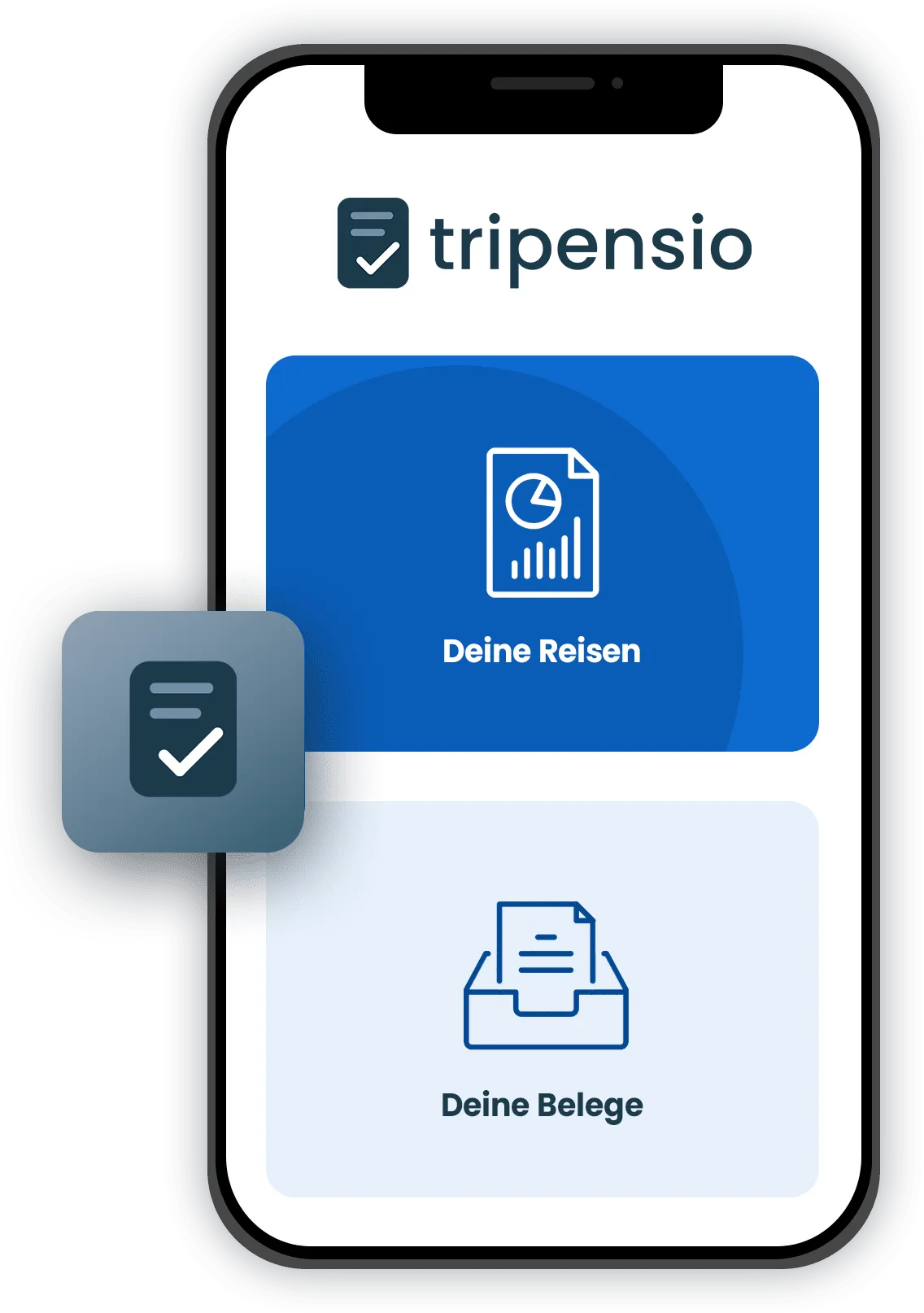Tripensio – Web App – Reisekosten smart erfasst und per KI kategorisiert und ausgewertet Tripensio - Web App - Reisekosten smart erfasst und per KI kategorisiert und ausgewertet