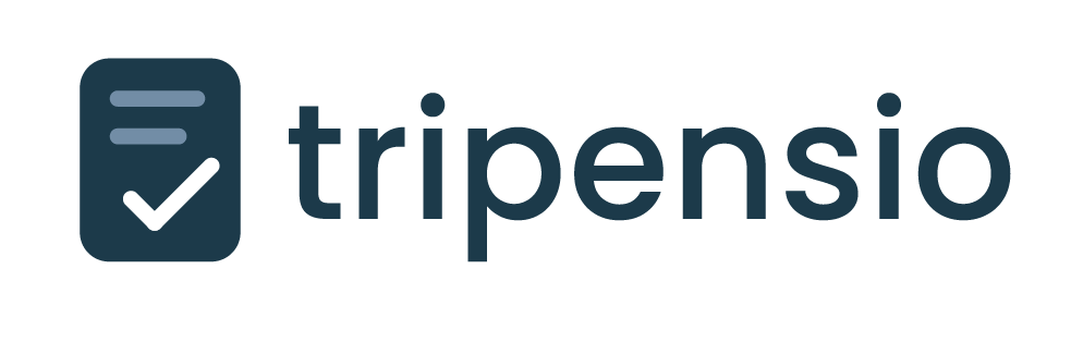 Tripensio – Travel Expenses Sorted Logo